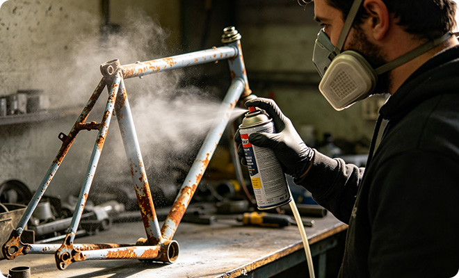Refurbishment and Rust Prevention for Automotive/Metal Parts