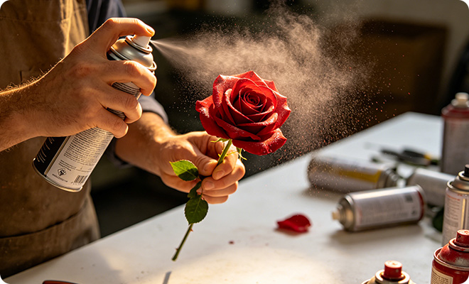 Creative Coloring for Floral Art and Handicrafts