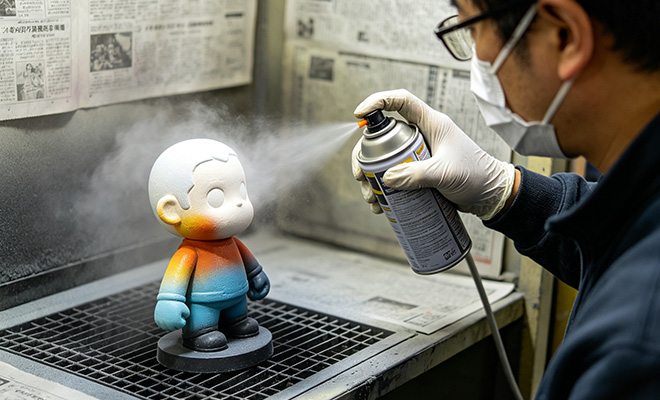What is the shelf life of self spray paint?