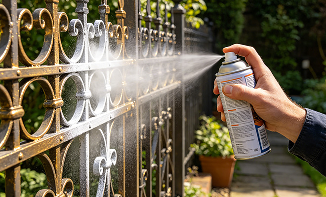 How to determine if self spray paint has deteriorated?