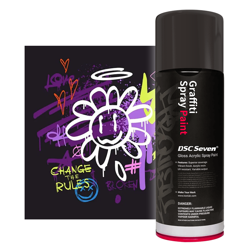 Graffiti spray paint
