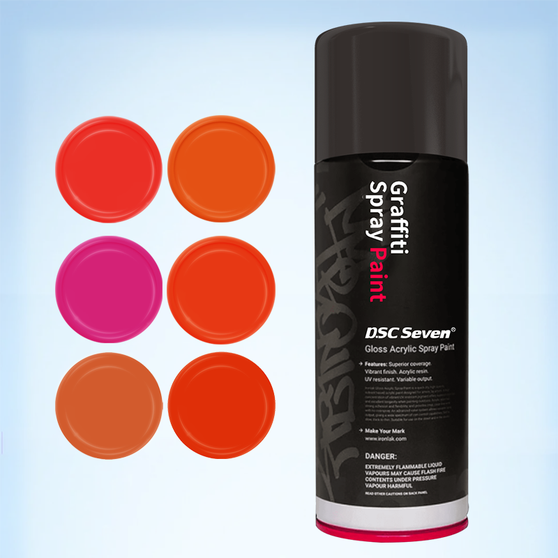 Graffiti spray paint