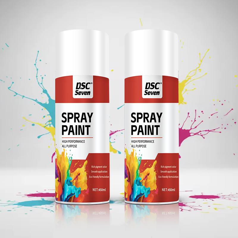 Universal color spray paint