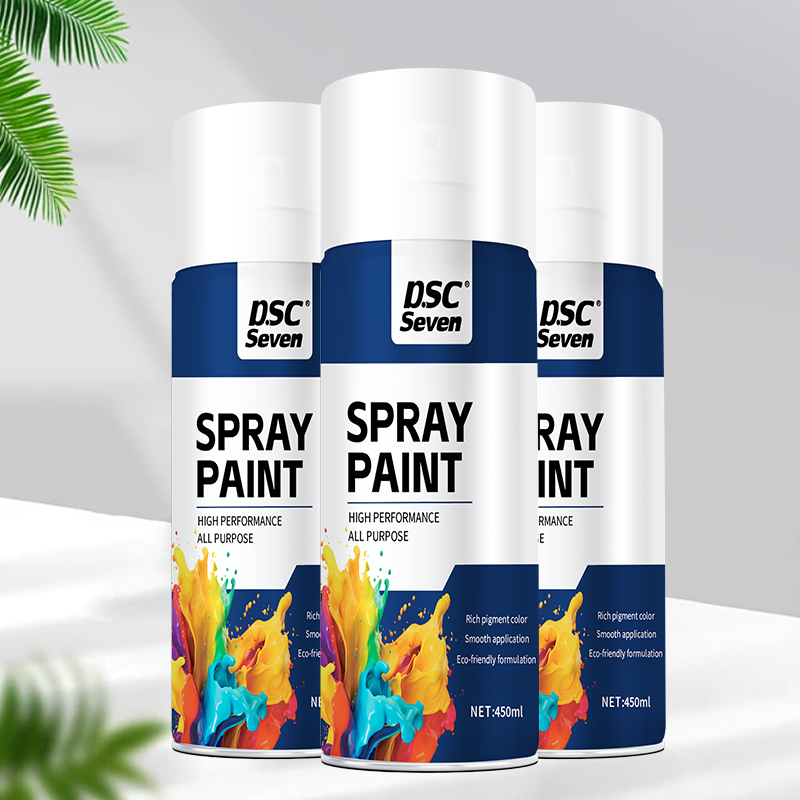 Universal color spray paint