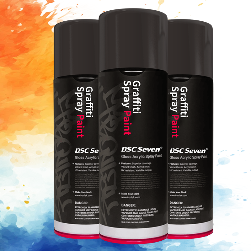 Graffiti spray paint