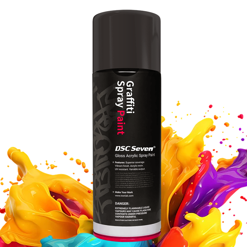 Graffiti spray paint