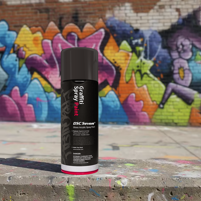 Graffiti spray paint