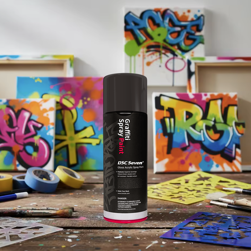 Graffiti spray paint