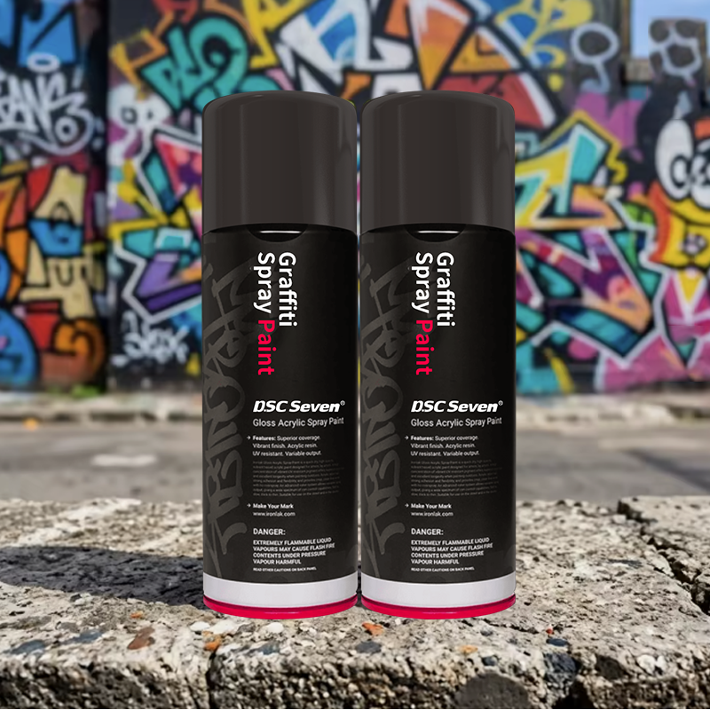 Graffiti spray paint