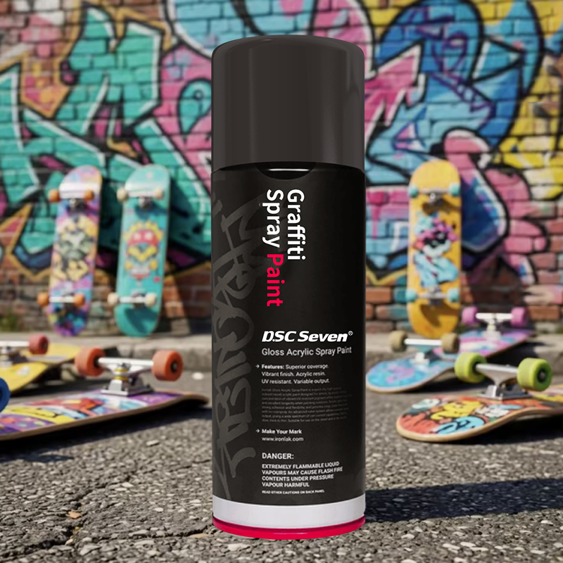 Graffiti spray paint