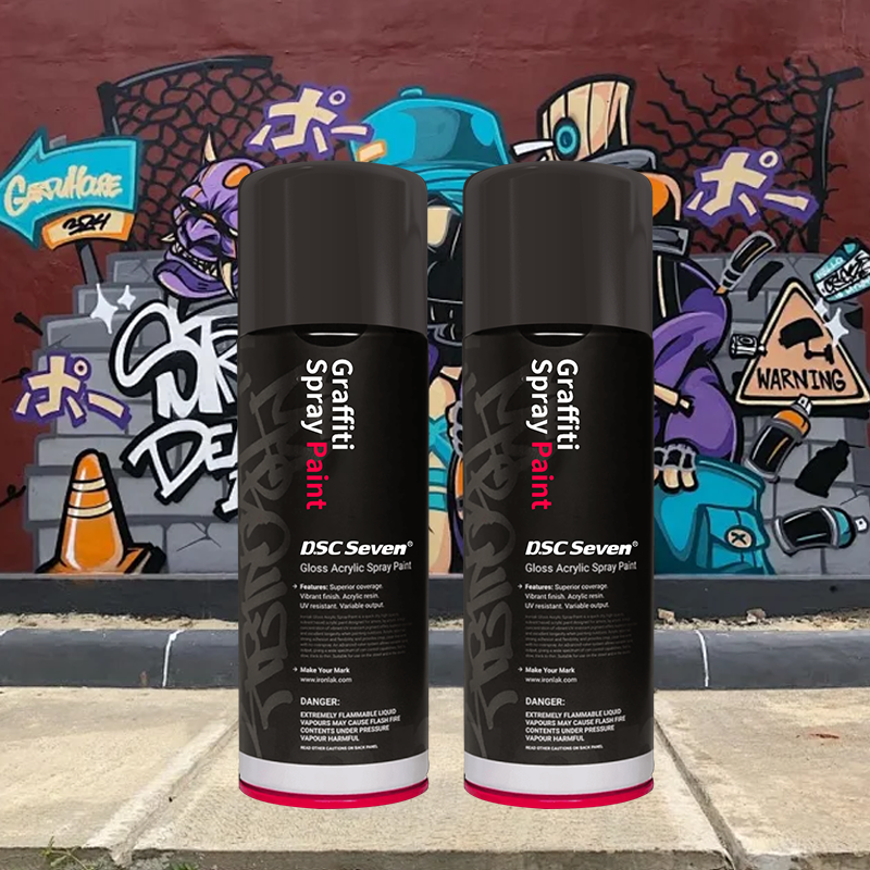 Graffiti spray paint