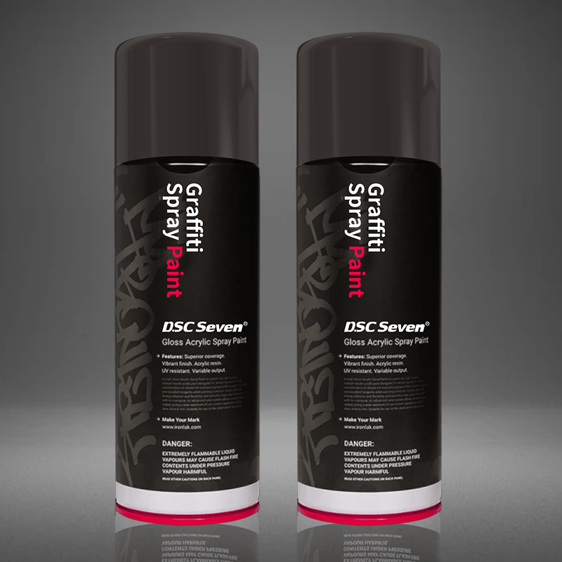 Graffiti spray paint